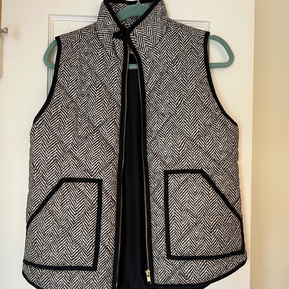J. Crew vest, size small, never worn